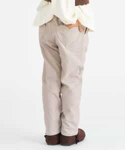 裏起毛ハートポケットきゅんパンツ  10分丈