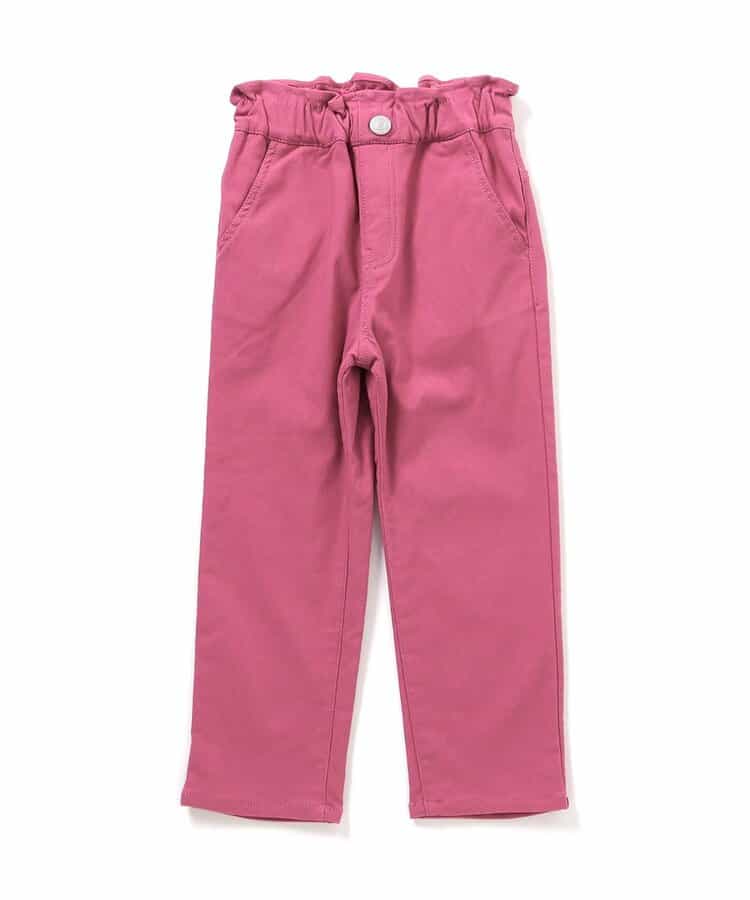 裏起毛ハートポケットきゅんパンツ  10分丈