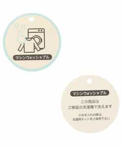 【洗濯機で洗える】ハートノルディックニットパンツ  ショート丈(セットアップ可)_998111