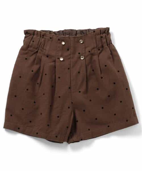 ★SALE★フロントボタンショートパンツ