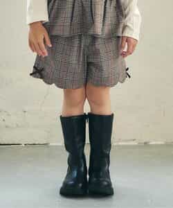 【リンク】サイドリボンスカラップショートパンツ