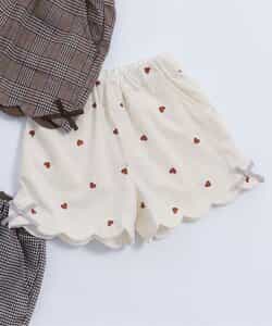 【リンク】サイドリボンスカラップショートパンツ