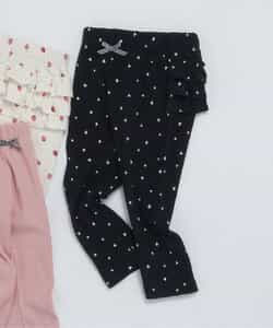 あったかフリルレギンス/7days Style pants 10分丈