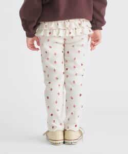 あったかフリルレギンス/7days Style pants 10分丈