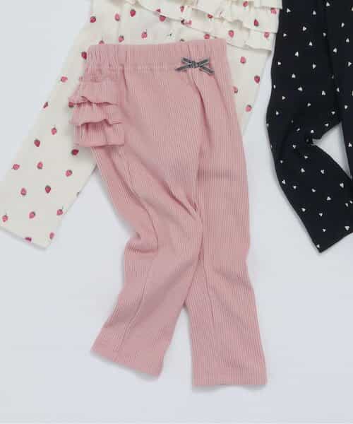 あったかフリルレギンス/7days Style pants 10分丈
