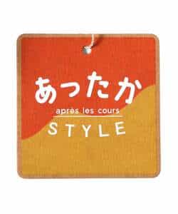 あったか裾フリルレギンス (起毛リブ)10分丈_1007527