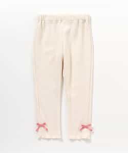 リボン裏起毛リブレギンス/7days Style