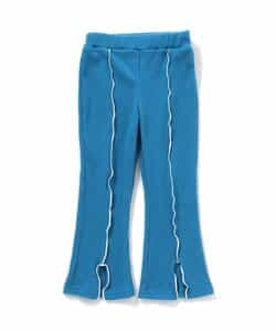 WEB限定 あったかメローフレアレギンス  10分丈