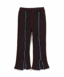 WEB限定 あったかメローフレアレギンス  10分丈