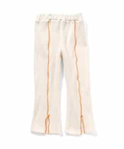 WEB限定 あったかメローフレアレギンス  10分丈