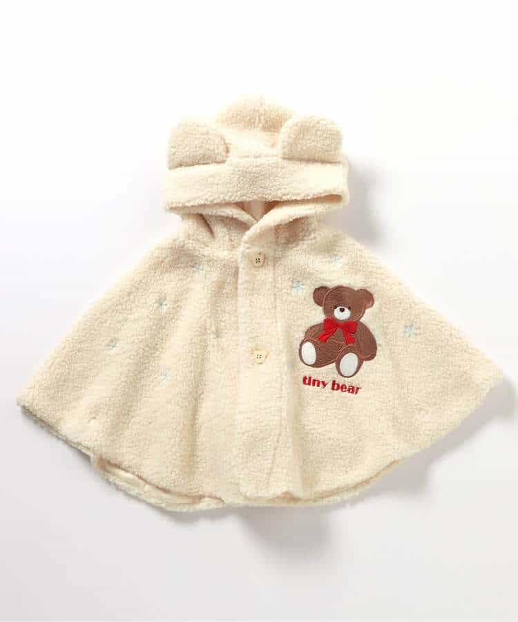 tiny bear ボアマント