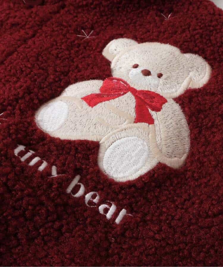 tiny bear ボアマント_1007299