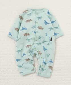 総柄キルトカバーオール