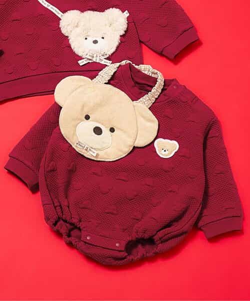 【リンク】tiny bearキルトボディオール×スタイセット