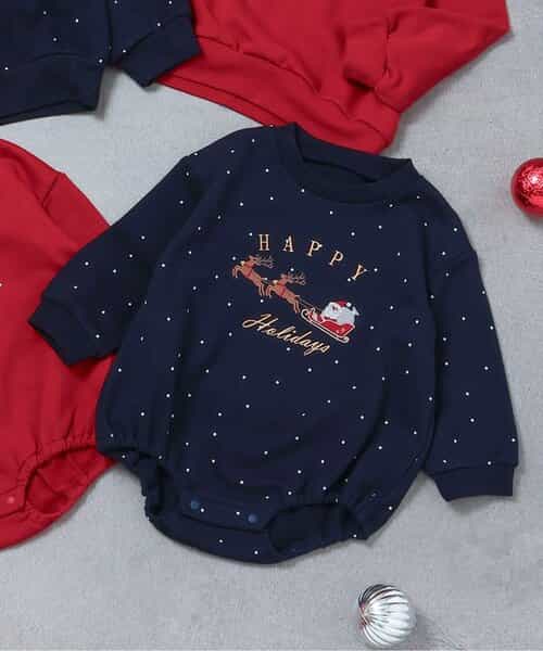 【リンク】クリスマスモチーフボディースーツ