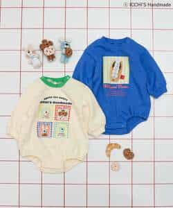 【リンク】【ICCHI'S HANDMADE】裏毛ボディースーツ_986140