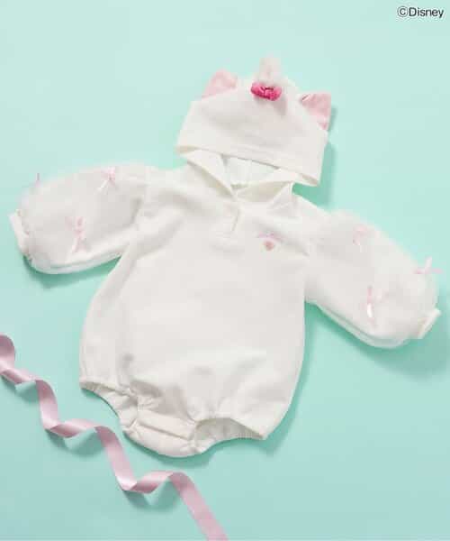 【リンク】ディズニー マリーメニーリボンボディースーツ