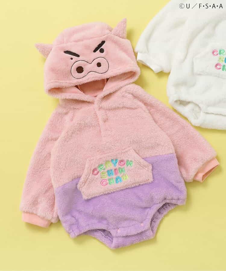 WEB限定 クレヨンしんちゃんボディースーツ