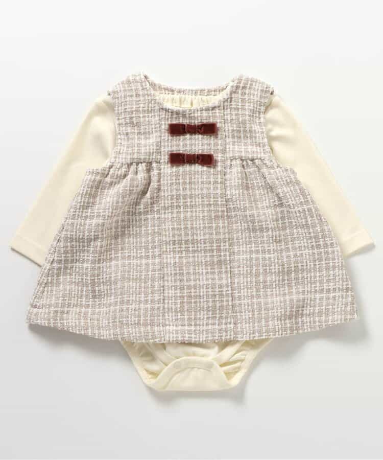 ジャンスカ＋ボディースーツセット