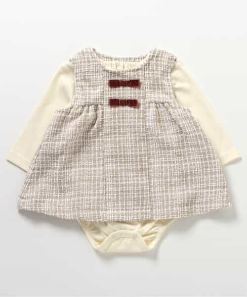 ジャンスカ＋ボディースーツセット