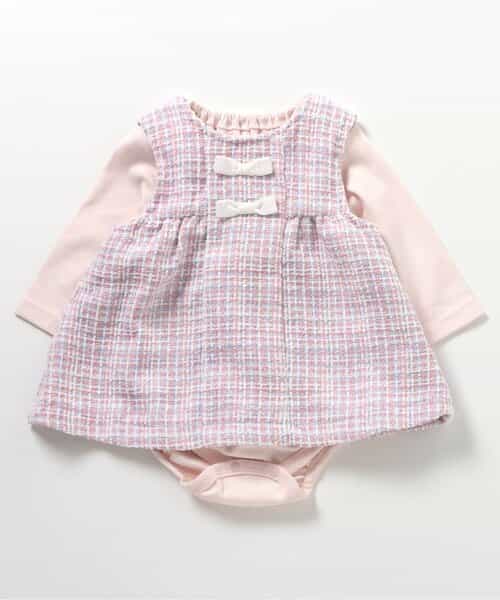 ジャンスカ＋ボディースーツセット