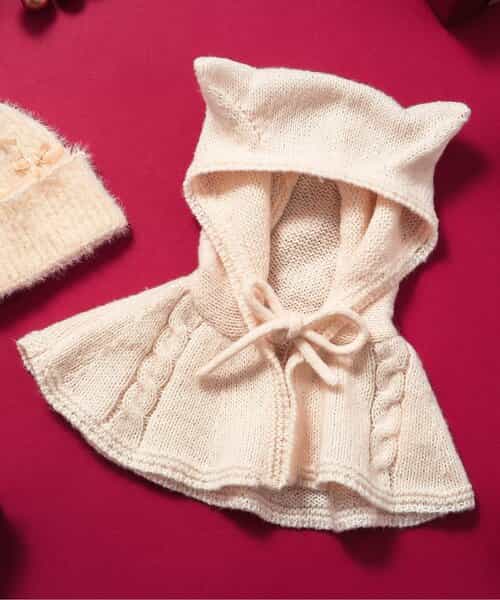 ★SALE★耳付きベビーバラクラバ_マシンウォッシャブル