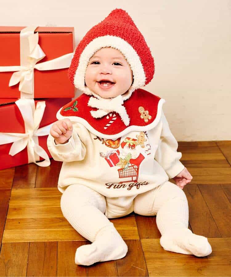 クリスマスニットボンネット_1007083