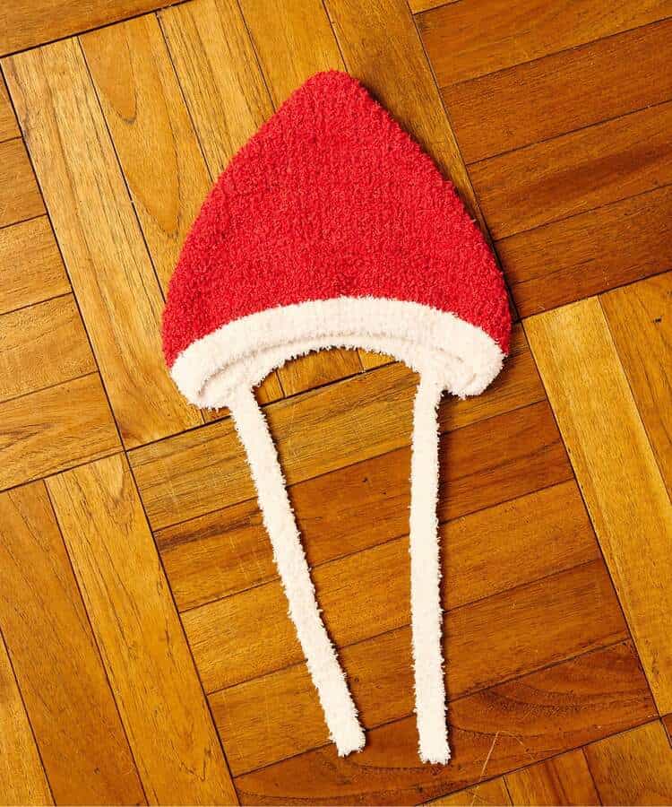 クリスマスニットボンネット_1007085