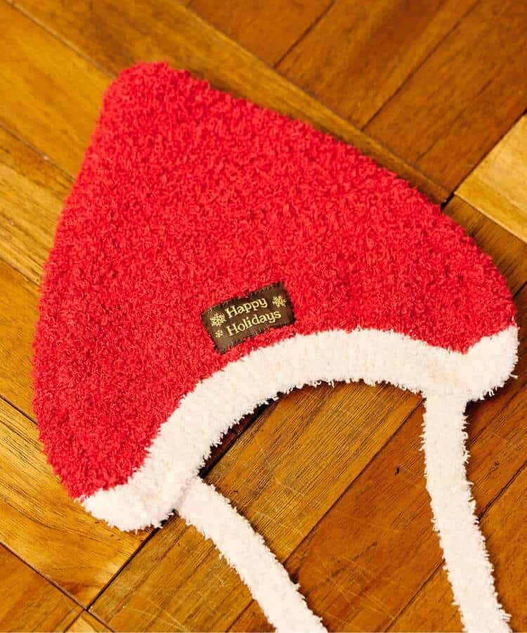 クリスマスニットボンネット_1007086