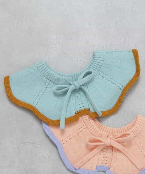 ニットベビーつけ衿