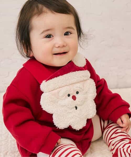 クリスマスモチーフスタイ