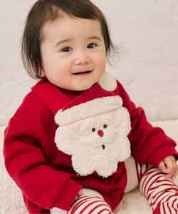 クリスマスモチーフスタイ