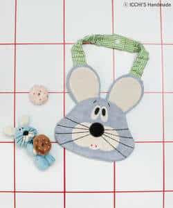 【ICCHI'S HANDMADE】フェイスモチーフスタイ_986160