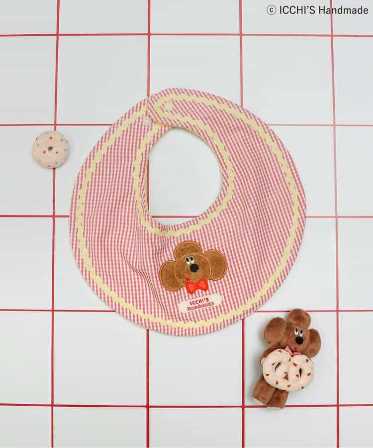 【ICCHI'S HANDMADE】アップリケスタイ
