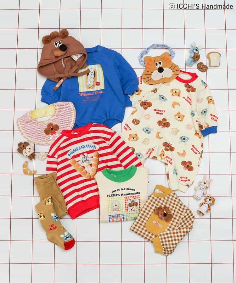 【ICCHI'S HANDMADE】アップリケスタイ_986183