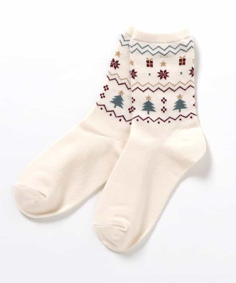 3P対象 クリスマスソックス