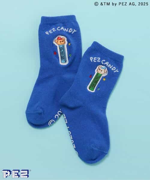WEB限定 PEZ×tiny bear ソックス