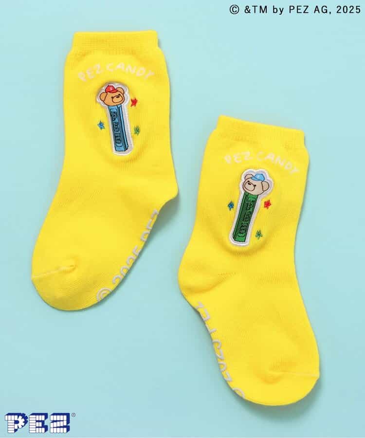 WEB限定 PEZ×tiny bear ソックス