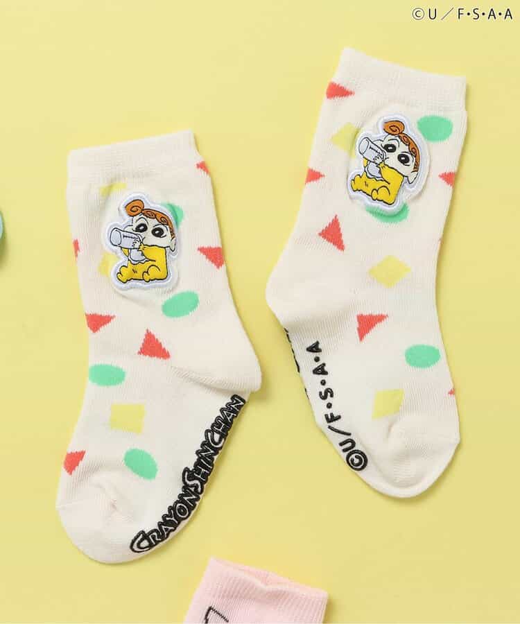 WEB限定 クレヨンしんちゃんソックス