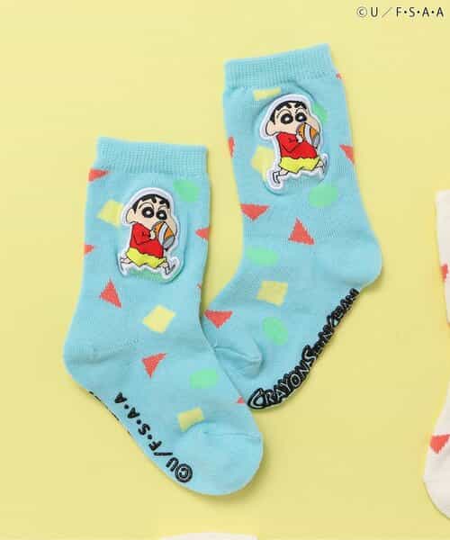 WEB限定 クレヨンしんちゃんソックス