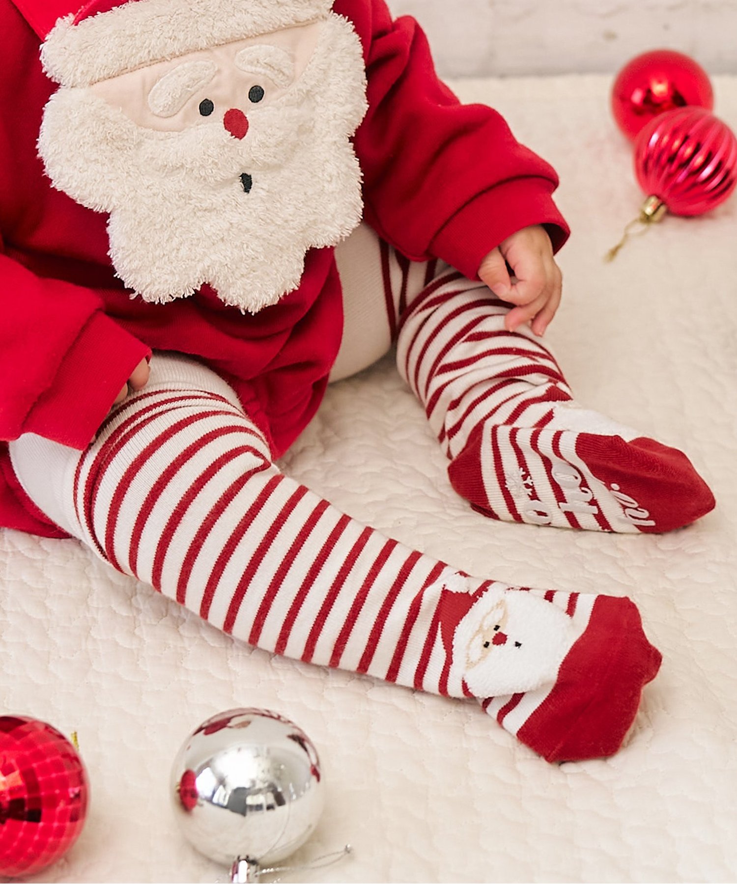 丸スタイ(クリスマスH) ☆SALE☆クリスマスモチーフスタイ（V543025）|apres les cours