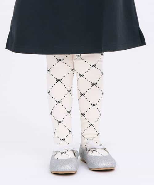 ★SALE★リボン・ハート柄タイツ