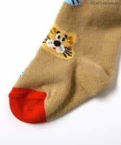 【ICCHI'S HANDMADE】総柄タイツ_986189