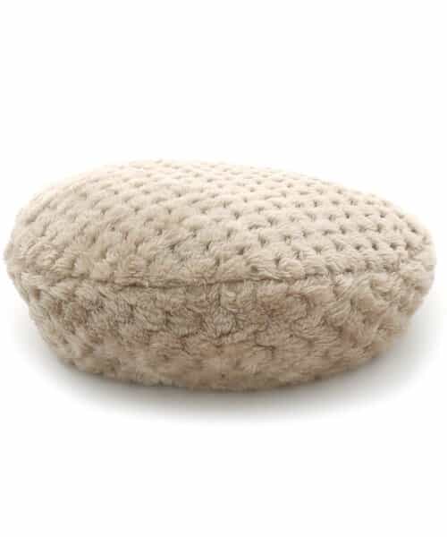 ★【アウトレット】期間限定SALE★ぽこぽこファーベレー帽