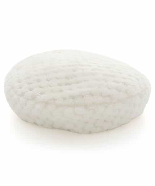 ★【アウトレット】期間限定SALE★ぽこぽこファーベレー帽