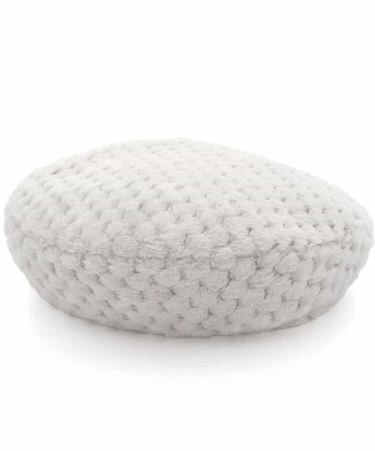 ★【アウトレット】期間限定SALE★ぽこぽこファーベレー帽