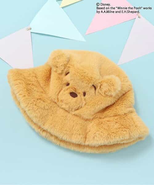 WEB限定 ディズニーキャラクター/くまのプーさん/ハット