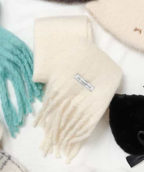 ★SALE★ふわふわシャギーマフラー