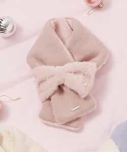 リボンファーマフラー