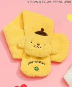 【サンリオキャラクターズ】フェイスモチーフマフラー_976501